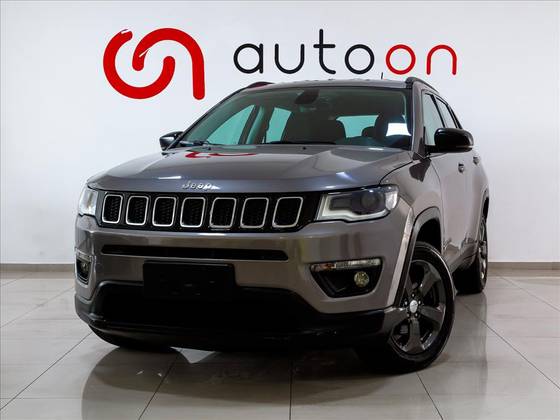 JEEP COMPASS 2.0 16V FLEX SPORT AUTOMÁTICO